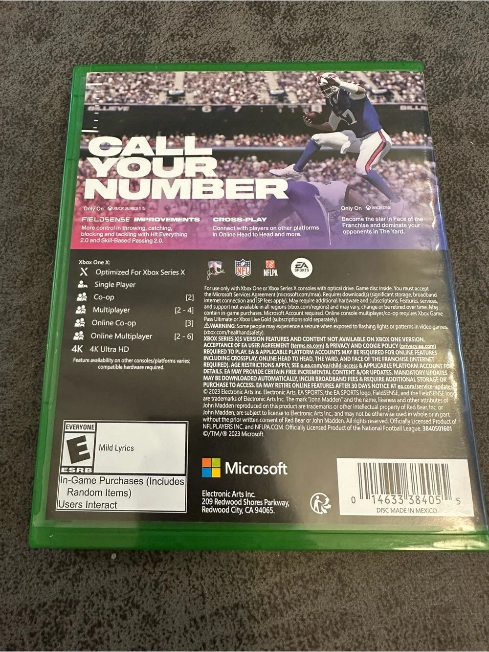 Madden NFL 24 Xbox One/Series X